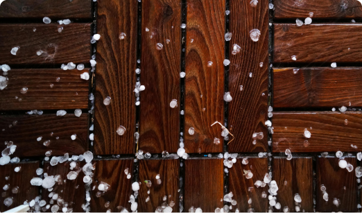 Hail Damage Insurance Claims
