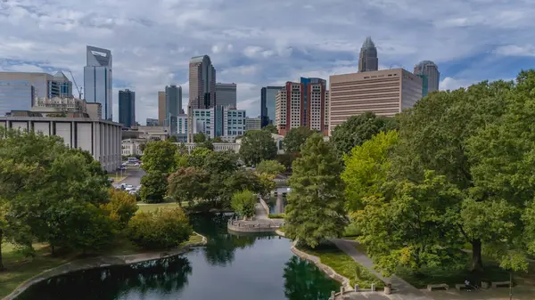 charoltte north carolina skyline