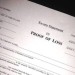 Proof of Loss Documentation Checklist