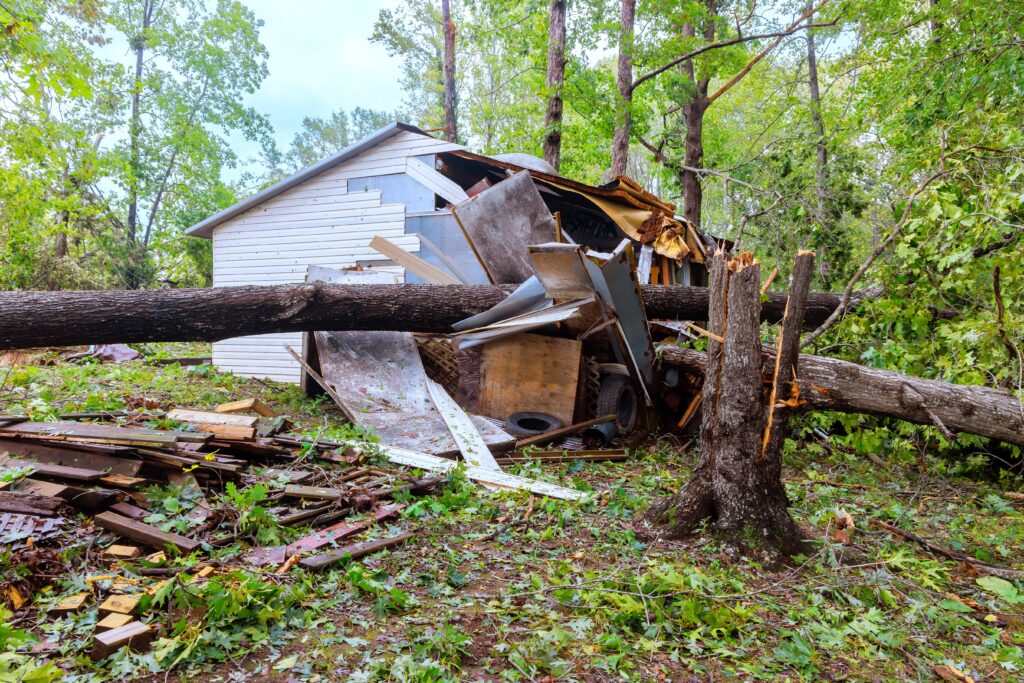 Property Damage from Hurricane Isaias