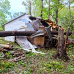 Property Damage from Hurricane Isaias